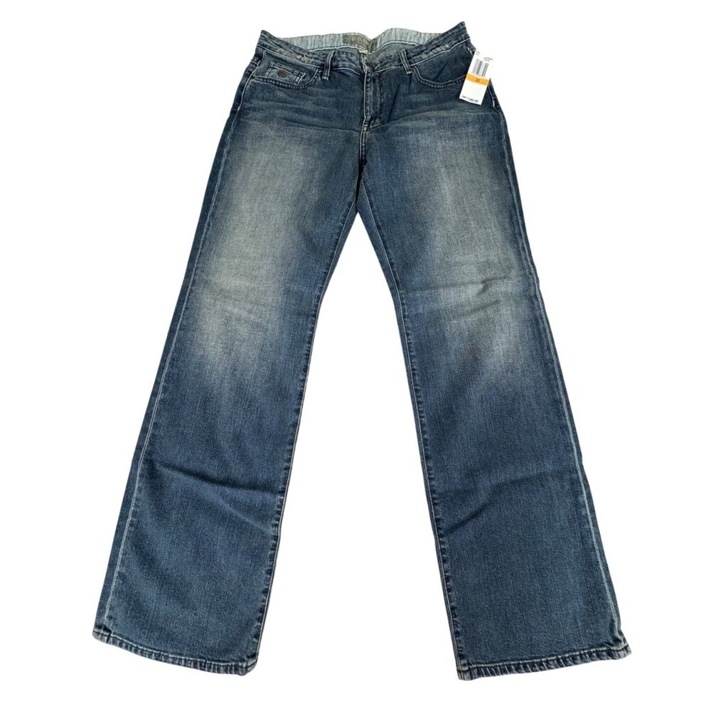PPD Paige Premium Denim Bronson Loose Fit Mens Jeans 33x34 Imported Fabric NWT